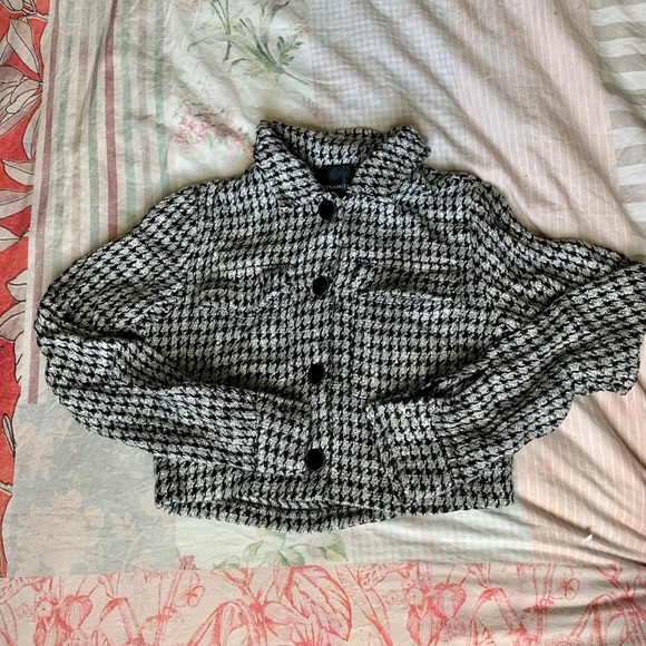 Cropped Dynamite Jacket - Picture 1 of 1